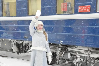 Ретро-поезд «Зимняя сказка» изменил расписание двух костромских пригородных  электричек - МК Кострома