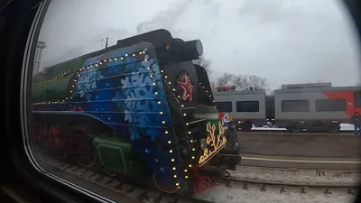 Туристический поезд \"Зимняя сказка\". Сколько стоит съездить к Деду Морозу |  Путешествуем всей семьей | Дзен