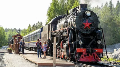 Первый новогодний ретро-поезд прибыл в Таганрог | 23.12.2023 | Таганрог -  БезФормата