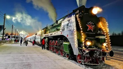 Сказка станет былью: поезд «Зимняя сказка» приглашает осуществить свои  новогодние мечты в Шерегеше - 7 ноября 2019 - НГС