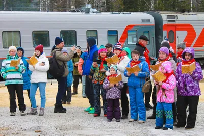 Новогодний поезд стал курсировать в Крыму – Учительская газета