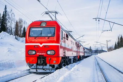 Новогодний поезд «Зимняя сказка» приедет в Кострому в середине ноября -  Logos44