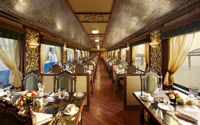 Golden Eagle – Путешествия на поезде ВИП-класса Золотой Орёл