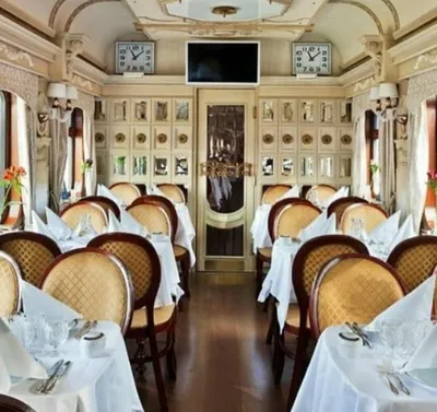 В Астрахань на поезде «Золотой орел» едут десятки богатых туристов -  Астраханский листок