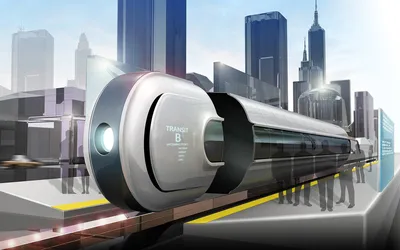 Железнодорожный транспорт будущего.