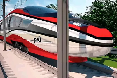 Китайцы придумали поезд будущего! - YouTube