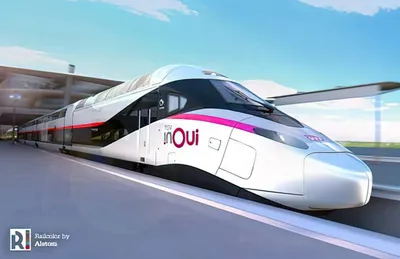 Поезд будущего: 400-метровый G-Train со стеклянным фасадом - L'officiel