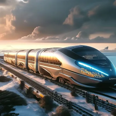 Проекты будущего - мировое метро с вакуумными поездами и струнный SkyWay