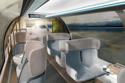 Во Франции представили скоростные поезда будущего