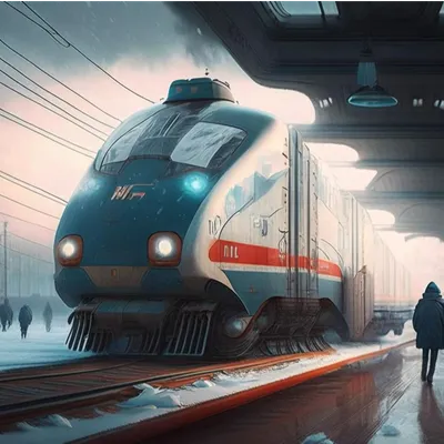 Поезда из будущего