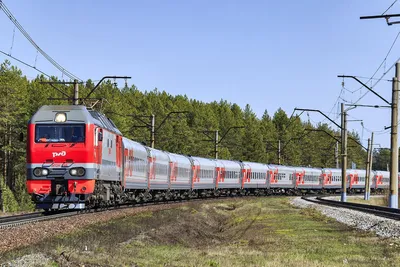 РЖД с декабря запустит поезд по направлению Ташкент — Челябинск – Spot