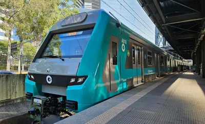 Видное 24: В 2024 году на зеленой линии метро начнут ходить новые поезда  «Москва 2024»