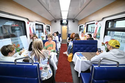 Медицинские поезда запустили в Казахстане - Железнодорожник Казахстана