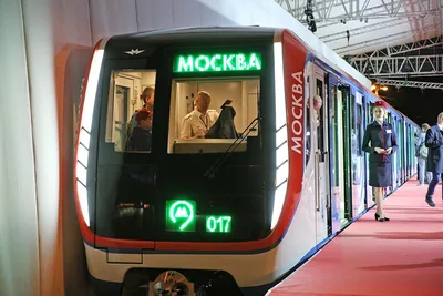В этом году в московском метро начнут испытывать поезда без машинистов -  Москвич Mag