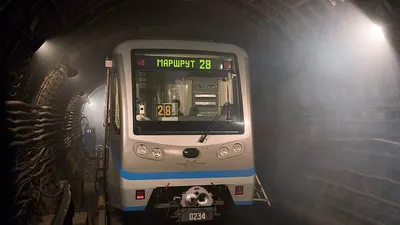 Поезд «Балтиец»: новый облик метро Санкт-Петербурга от ТМХ