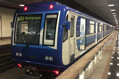 Промо: Поезд метро «Москва 2020» — технологии из России — ДРАЙВ