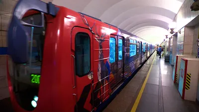 Собянин: новые вагоны метро \"Москва\" - одни из лучших в мире :: Новости ::  ТВ Центр