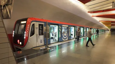 Юбилейные поезда Московского метро» в блоге «Фотофакты» - Сделано у нас