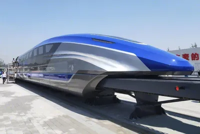 В Китае создали самый быстрый поезд в мире. Он может разгоняться до 600  км/ч - Афиша Daily