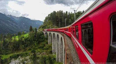 Железная дорога - 42 фотографии со всего мира