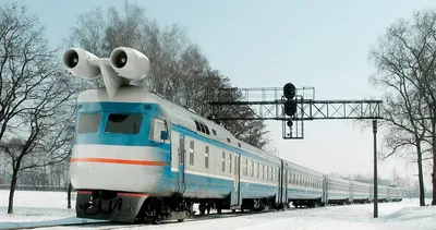 Именные и фирменные поезда бывшего СССР