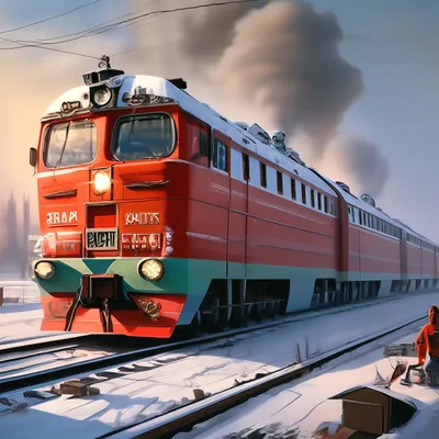 Первый в СССР реактивный поезд: мечта, почти ставшая реальностью