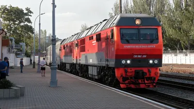 Поезд СССР» — создано в Шедевруме