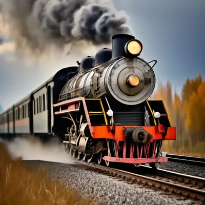 Очень символично Застывший поезд в лесу как символ ушедшей эпохи СССР Даже  скорее не эпохи а цивилизации - выпуск №882620