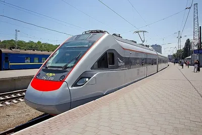 Высокоскоростные поезда в Украине. Миф или реальность? - YouTube