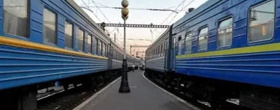 На Украине поезда стараются ходить и соблюдать расписание | SM NEWS | Дзен