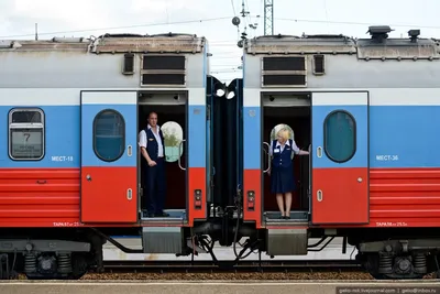 К концу года все российские поезда будут ходить в обход Украины :: Новости  :: ТВ Центр