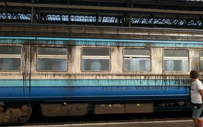 Топ — 5 худших поездов в Украине | DonPress.com