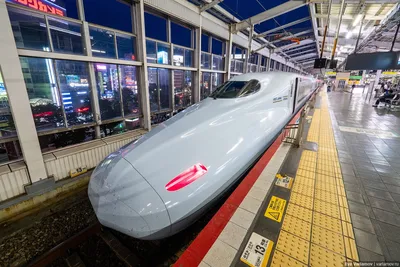Поезда в японии фото 