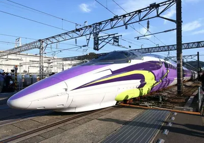 Япония представила самый быстрый поезд в стране - РИА Новости, 09.05.2019
