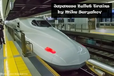 В Японии начались работы по возвращению на рельсы скоростного поезда | ИА  Красная Весна