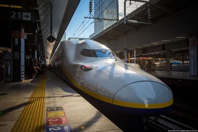 История: Эволюция экспериментальных высокоскоростных поездов в Японии
