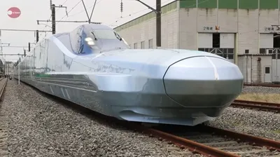 В Японии создали летающий поезд - Телеграф