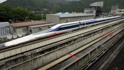Скоростные поезда Японии - Синкансен