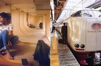 Загляните в Сики-Шима — самый дорогой поезд Японии