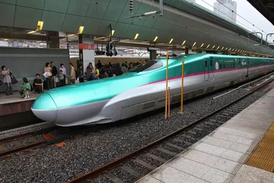 Люксовый поезд запустили в Японии | Пикабу