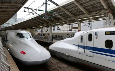 Скоростной поезд в Японии. Синкансен — Видео о Японии от Пан Гайджин -  YouTube