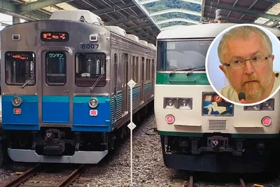 Поезда в Японии