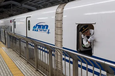 Япония из окна поезда