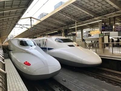 В Японии из-за аварии перестали ходить скоростные поезда // Новости НТВ