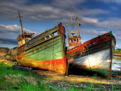 Затонувшие корабли на дне Балтийского моря (26 фото) » Интересные факты:  самое невероятное и любопытное в мире