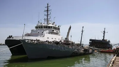 Подводные дроны обследуют затонувшие корабли в Кольском заливе ⋆ НИА  \"Экология\" ⋆