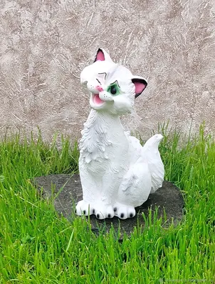 Миниатюрный милый кот микро пейзажные украшения из смолы для украшения дома  автомобильный декор – лучшие товары в онлайн-магазине Джум Гик