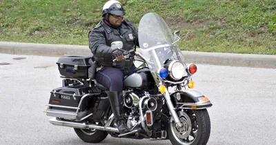 Лучшие обои с полицейскими мотоциклами для вашего устройства