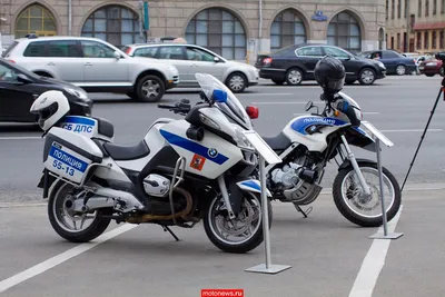 Фото полицейских мотоциклов в формате WebP - современный выбор