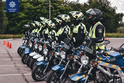 Бесплатные фото полицейских мотоциклов на любой вкус и размер